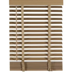 Houten Jaloezie Naturel - 80x180 cm
