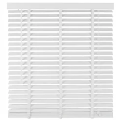 Houten Jaloezie Wit