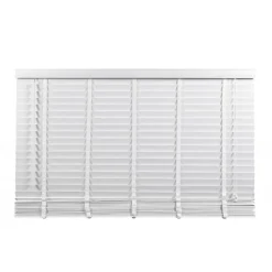 Houten Jaloezie Wit
