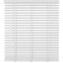 Houten Jaloezie Wit - 100x210 cm