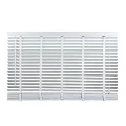Houten Jaloezie Wit - 220x180 cm