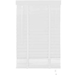 Houten Jaloezie Wit - 80x210 cm