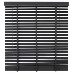 Houten Jaloezie Zwart