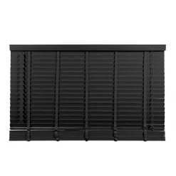 Houten Jaloezie Zwart