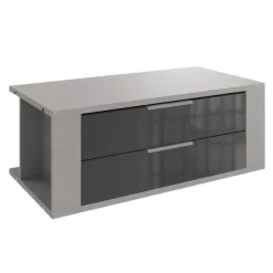 Inzetladeblok 100 cm Bakel Grijs