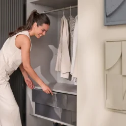 Inzetladeblok 100 cm Bakel Grijs