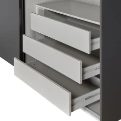 Inzetladeblok 90 cm Tudela Grijs