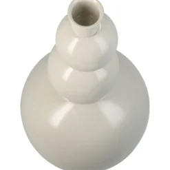 Kandelaar Diek Ivoor - 30 cm hoog