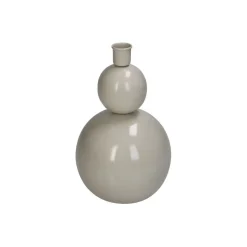 Kandelaar Diek Ivoor - 21 cm hoog