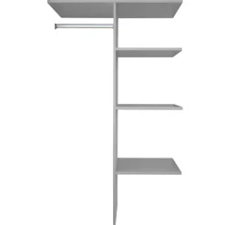 Kastindeling 100 cm Bakel Grijs