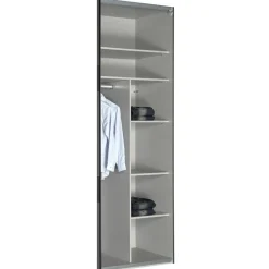 Kastindeling 100 cm Bakel Grijs