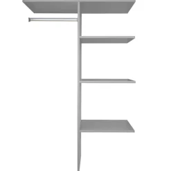 Kastindeling 110 cm Mierlo Grijs