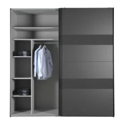 Kastindeling 110 cm Mierlo Grijs