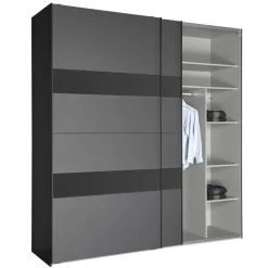 Kastindeling 110 cm Mierlo Grijs