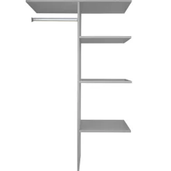 Kastindeling 110 cm Mierlo Grijs