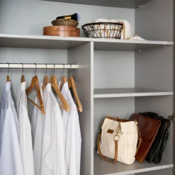 Kastindeling 110 cm Mierlo Grijs