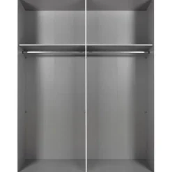 Kledingkast Aalst Taupe - 180x210x65 cm