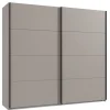 Kledingkast Aalst Taupe - 225x210x65 cm