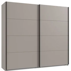 Kledingkast Aalst Taupe - 225x210x65 cm