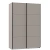 Kledingkast Aalst Taupe - 135x210x65 cm