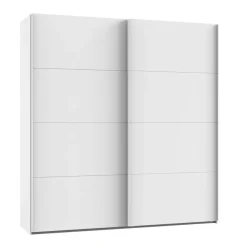 Kledingkast Aalst Wit - 180x210x65 cm