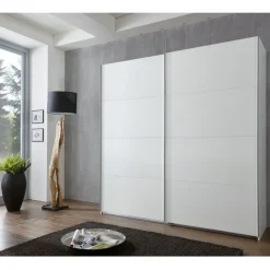 Kledingkast Aalst Wit - 180x210x65 cm