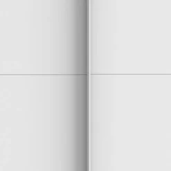 Kledingkast Aalst Wit - 180x210x65 cm