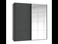 Kledingkast Aalst Wit - 135x210x65 cm