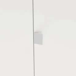 Kledingkast Atlanta Wit - 197x202x58 cm