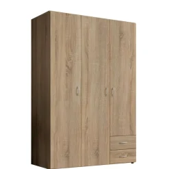 Kledingkast Baarlo Naturel - 120x176x52 cm