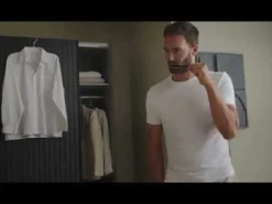 Kledingkast Bakel Donkergrijs - 200x216x65 cm