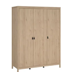 Kledingkast Dallas Eiken - 150x199x59