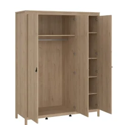 Kledingkast Dallas Eiken - 150x199x59