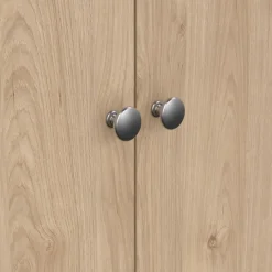 Kledingkast Dallas Eiken - 103x199x59