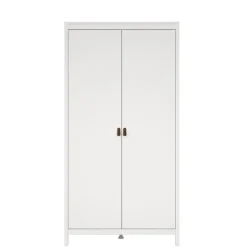 Kledingkast Dallas Wit - 103x199x59