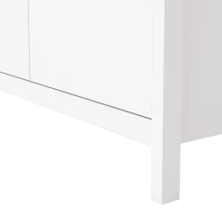 Kledingkast Dallas Wit - 103x199x59