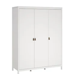 Kledingkast Dallas Wit - 150x199x59