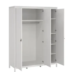 Kledingkast Dallas Wit - 150x199x59