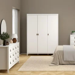 Kledingkast Dallas Wit - 150x199x59