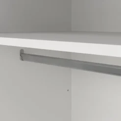 Kledingkast Dallas Wit - 150x199x59