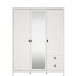 Kledingkast Dallas Wit - 150x199x59