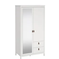 Kledingkast Dallas Wit - 103x199x59