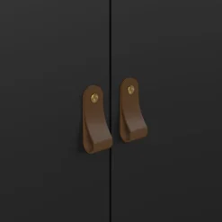 Light - Living Kledingkast Dallas Zwart - 103x199x59