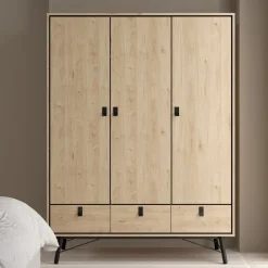 Kledingkast Denver Eiken - 150x200x60 cm