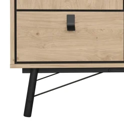 Kledingkast Denver Eiken - 150x200x60 cm