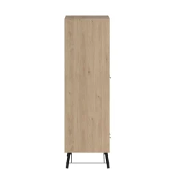 Kledingkast Denver Eiken - 150x200x60 cm