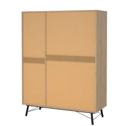 Kledingkast Denver Eiken - 150x200x60 cm