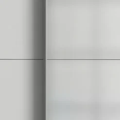 Kledingkast Elsen Wit - 179x198x64 cm