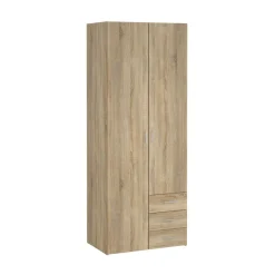 Kledingkast Harper Naturel - 78x201x50 cm
