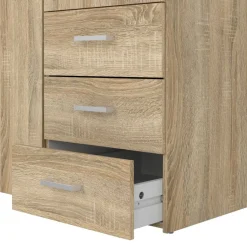 Kledingkast Harper Naturel - 78x201x50 cm